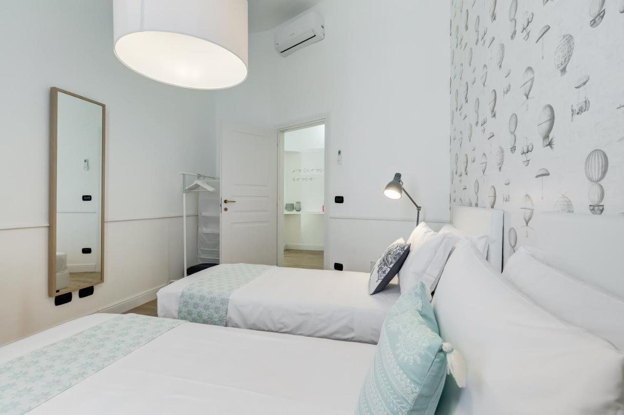 Bmga L Glam Industrial 3-Bed Apartment In Termini روما المظهر الخارجي الصورة
