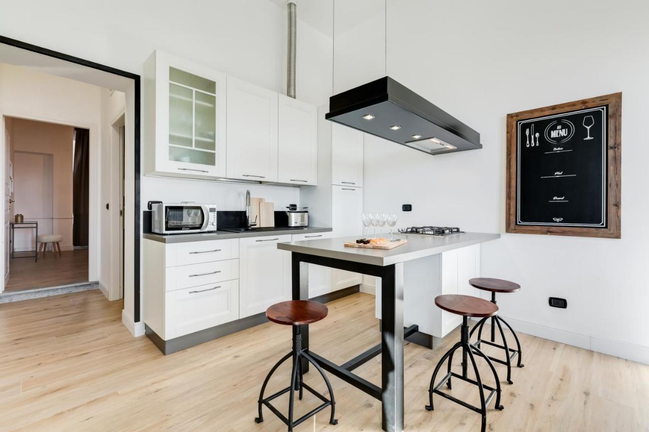 Bmga L Glam Industrial 3-Bed Apartment In Termini روما المظهر الخارجي الصورة