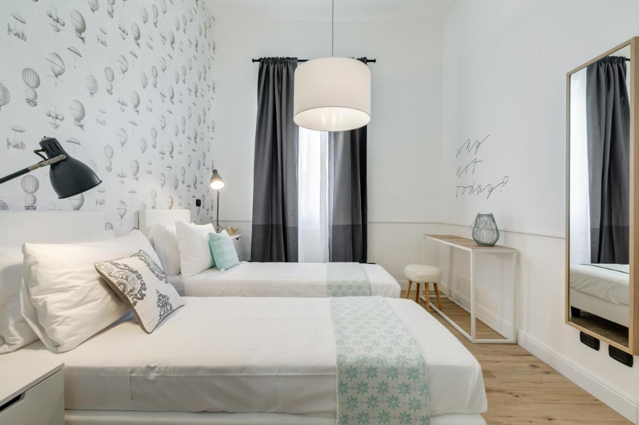 Bmga L Glam Industrial 3-Bed Apartment In Termini روما المظهر الخارجي الصورة