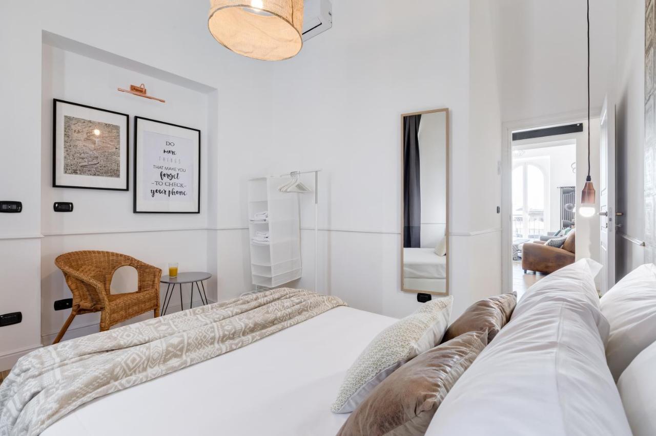 Bmga L Glam Industrial 3-Bed Apartment In Termini روما المظهر الخارجي الصورة