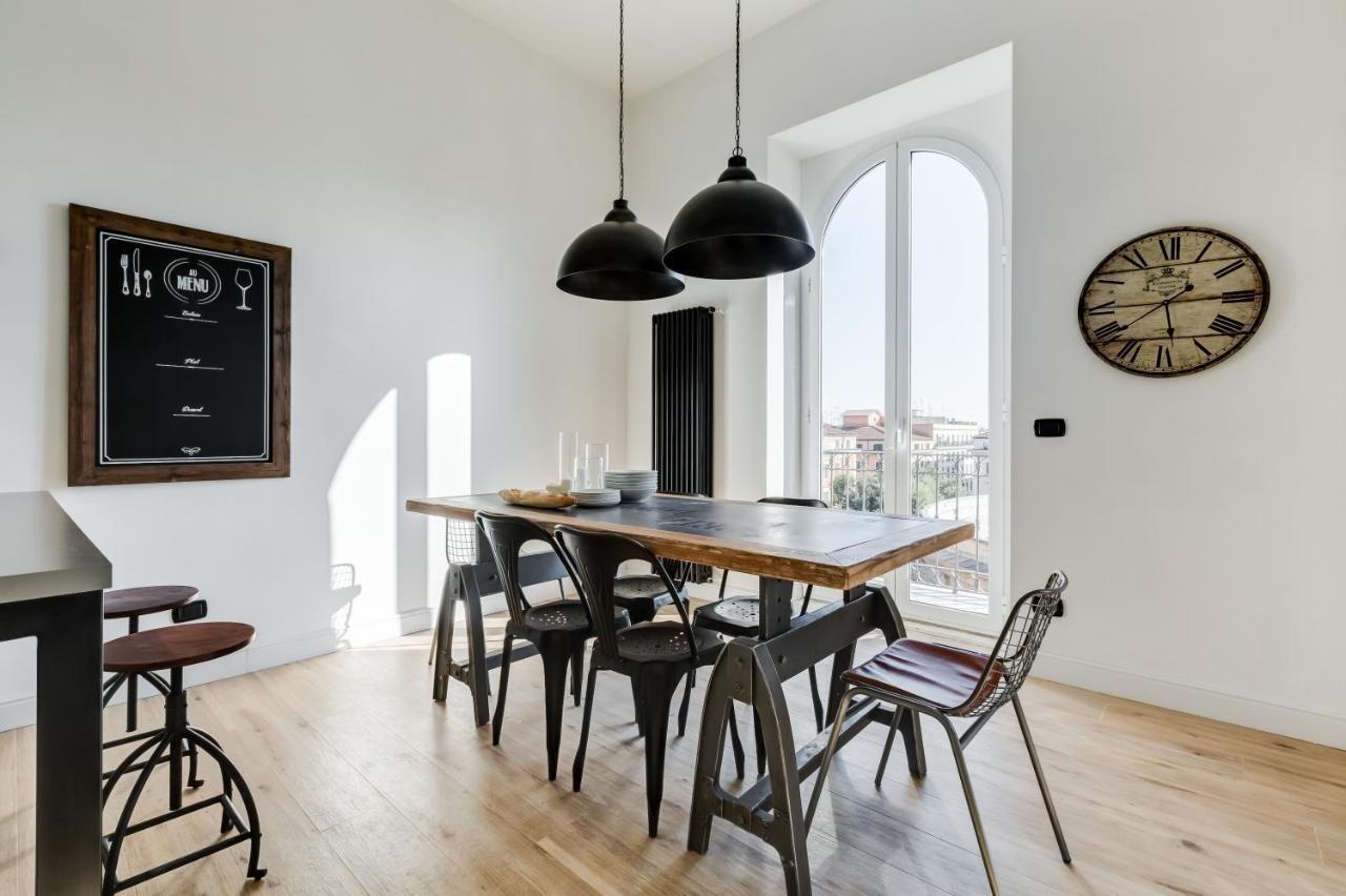 Bmga L Glam Industrial 3-Bed Apartment In Termini روما المظهر الخارجي الصورة