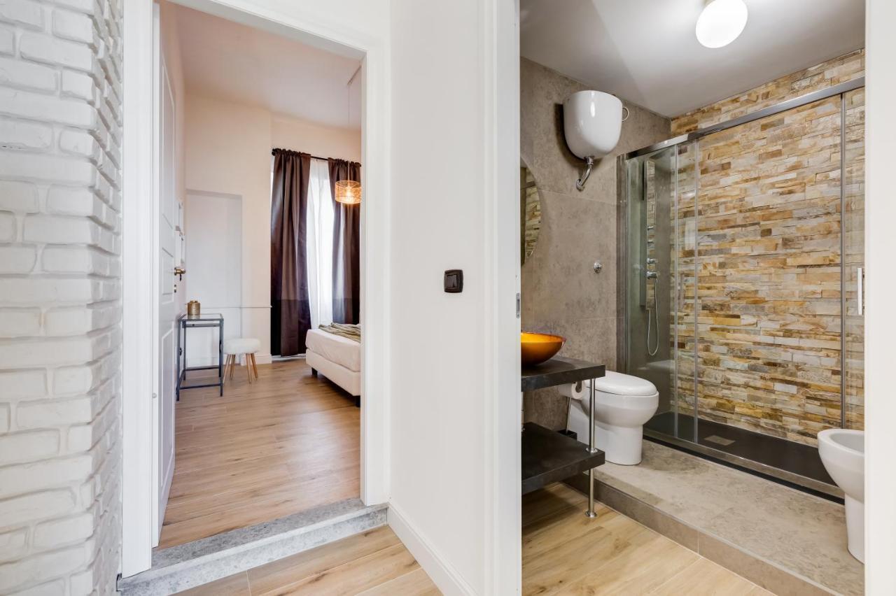 Bmga L Glam Industrial 3-Bed Apartment In Termini روما المظهر الخارجي الصورة