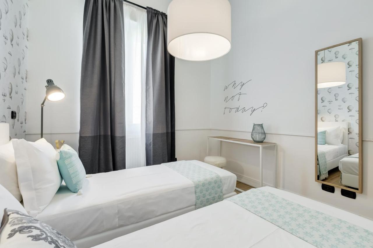 Bmga L Glam Industrial 3-Bed Apartment In Termini روما المظهر الخارجي الصورة