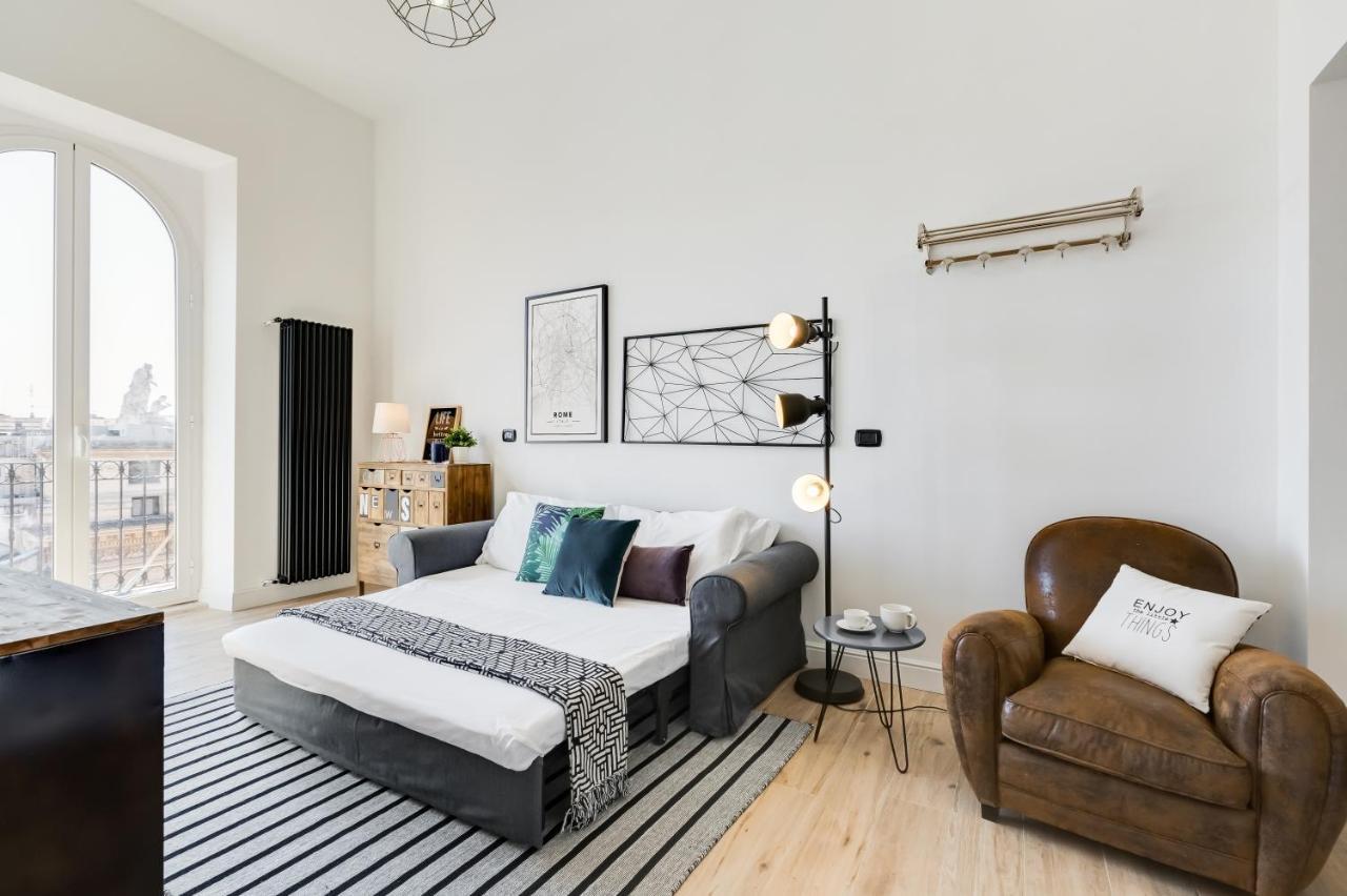 Bmga L Glam Industrial 3-Bed Apartment In Termini روما المظهر الخارجي الصورة