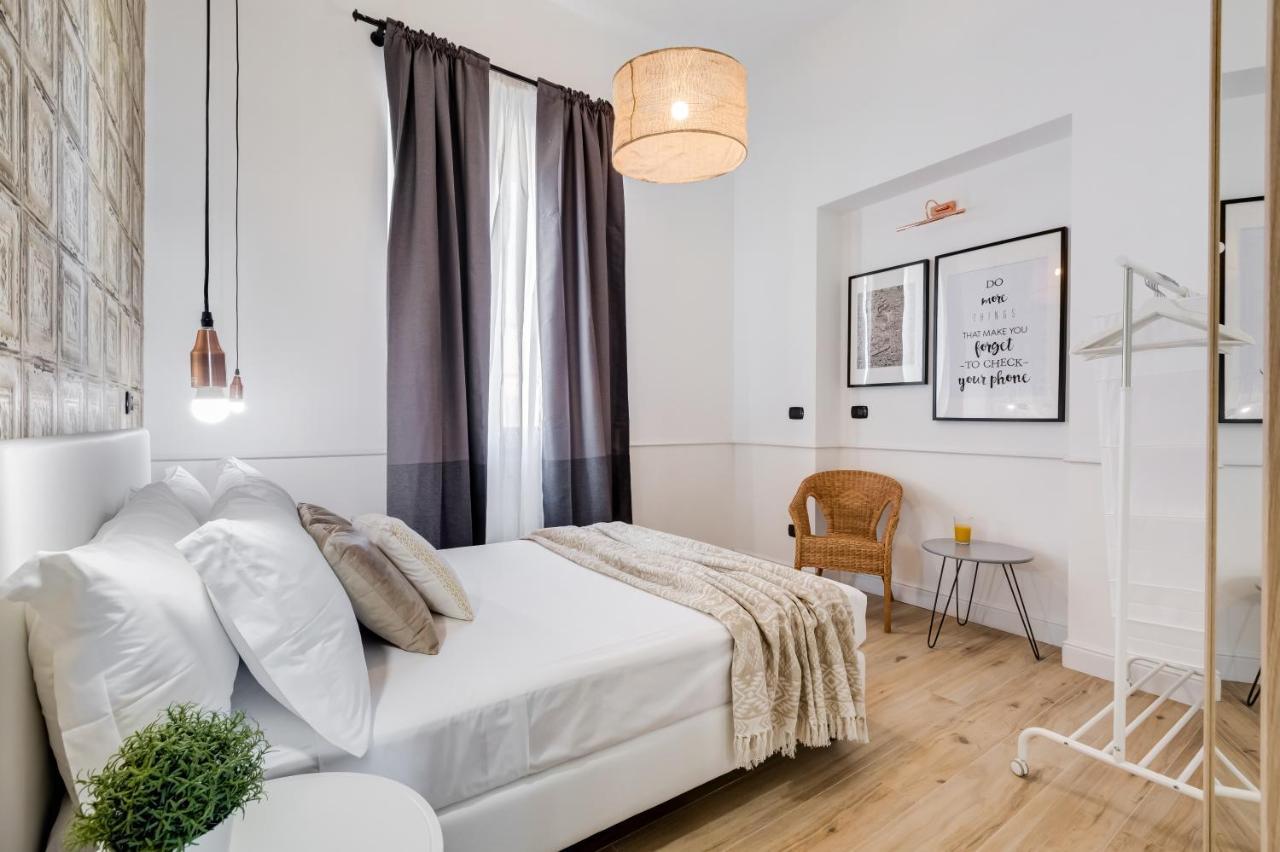 Bmga L Glam Industrial 3-Bed Apartment In Termini روما المظهر الخارجي الصورة