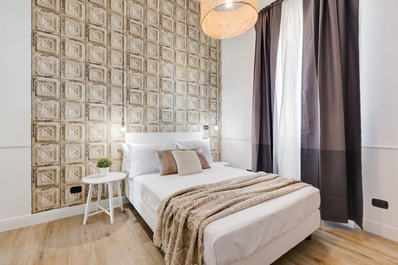 Bmga L Glam Industrial 3-Bed Apartment In Termini روما المظهر الخارجي الصورة