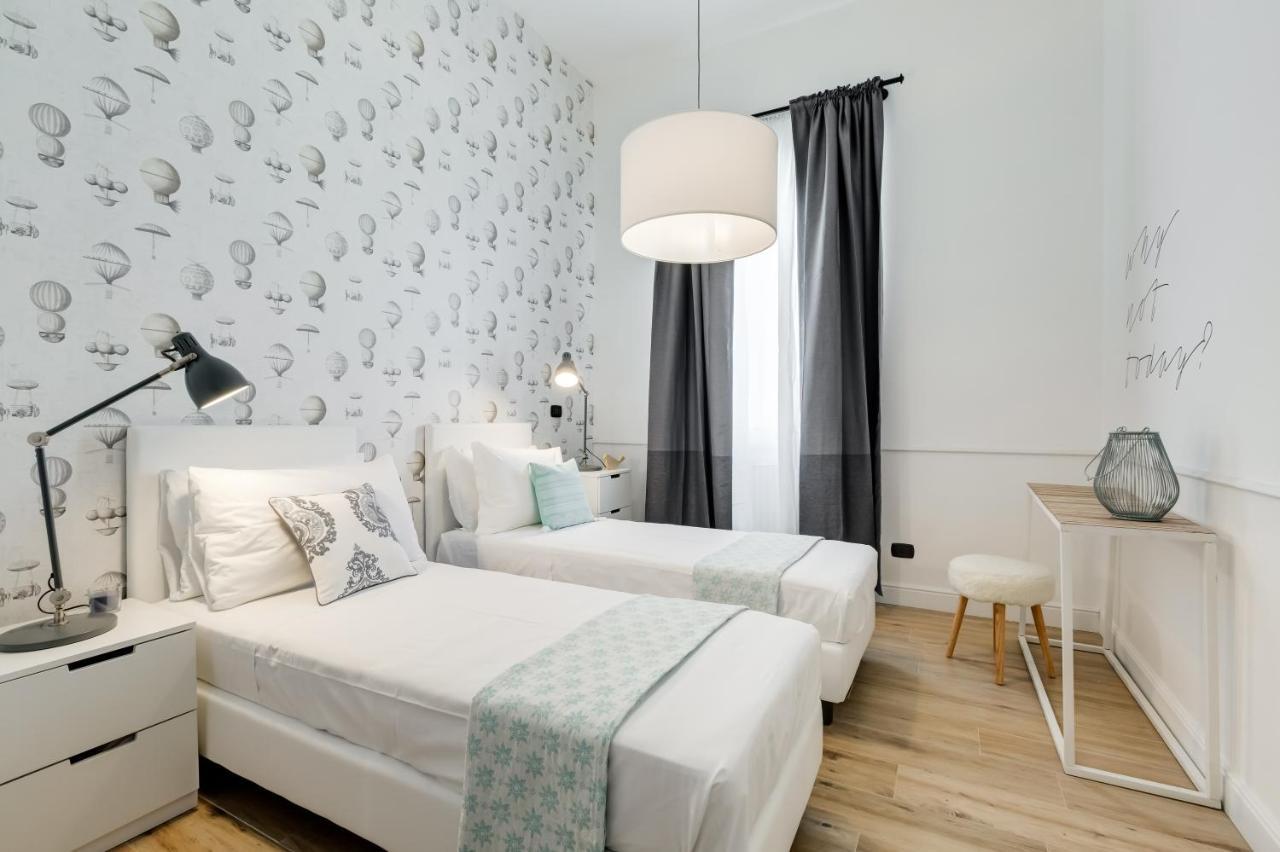 Bmga L Glam Industrial 3-Bed Apartment In Termini روما المظهر الخارجي الصورة