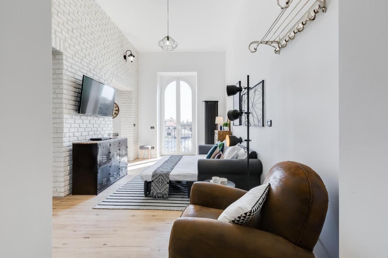 Bmga L Glam Industrial 3-Bed Apartment In Termini روما المظهر الخارجي الصورة
