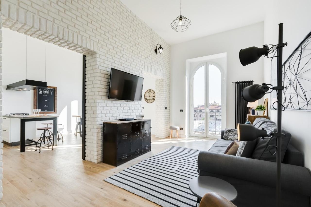 Bmga L Glam Industrial 3-Bed Apartment In Termini روما المظهر الخارجي الصورة
