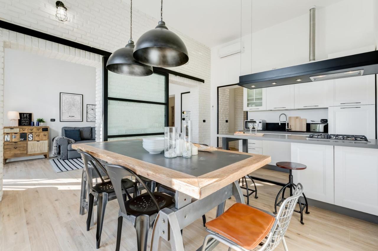 Bmga L Glam Industrial 3-Bed Apartment In Termini روما المظهر الخارجي الصورة