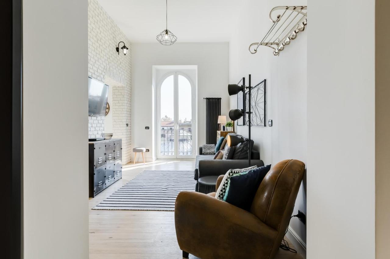 Bmga L Glam Industrial 3-Bed Apartment In Termini روما المظهر الخارجي الصورة