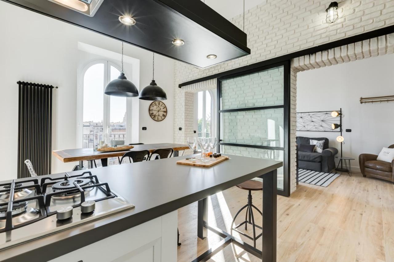 Bmga L Glam Industrial 3-Bed Apartment In Termini روما المظهر الخارجي الصورة