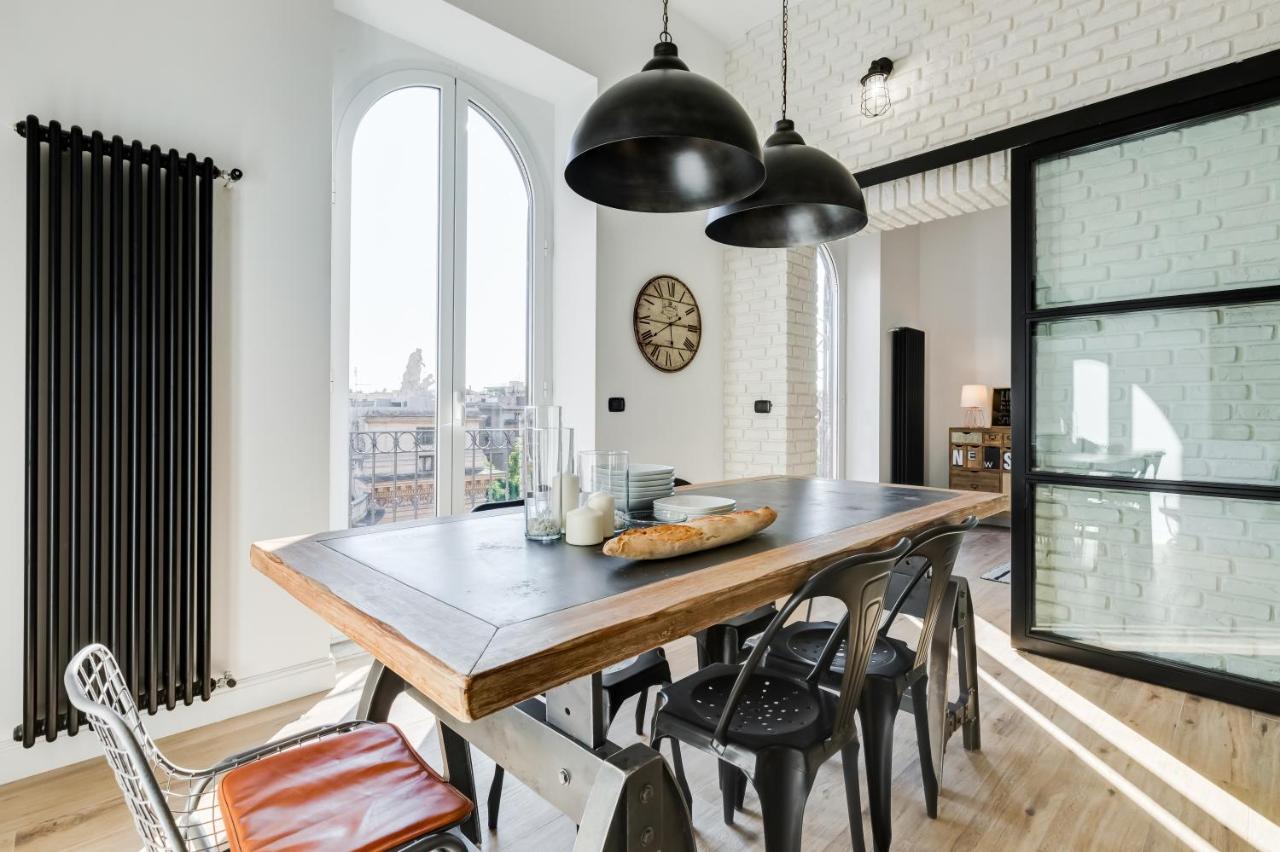 Bmga L Glam Industrial 3-Bed Apartment In Termini روما المظهر الخارجي الصورة
