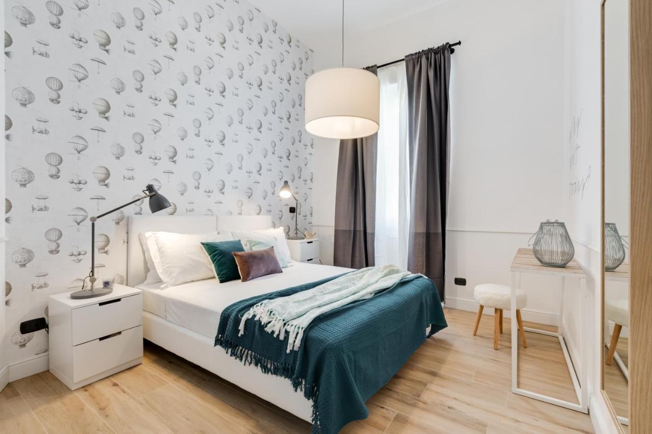 Bmga L Glam Industrial 3-Bed Apartment In Termini روما المظهر الخارجي الصورة