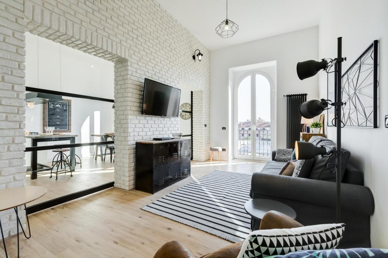 Bmga L Glam Industrial 3-Bed Apartment In Termini روما المظهر الخارجي الصورة